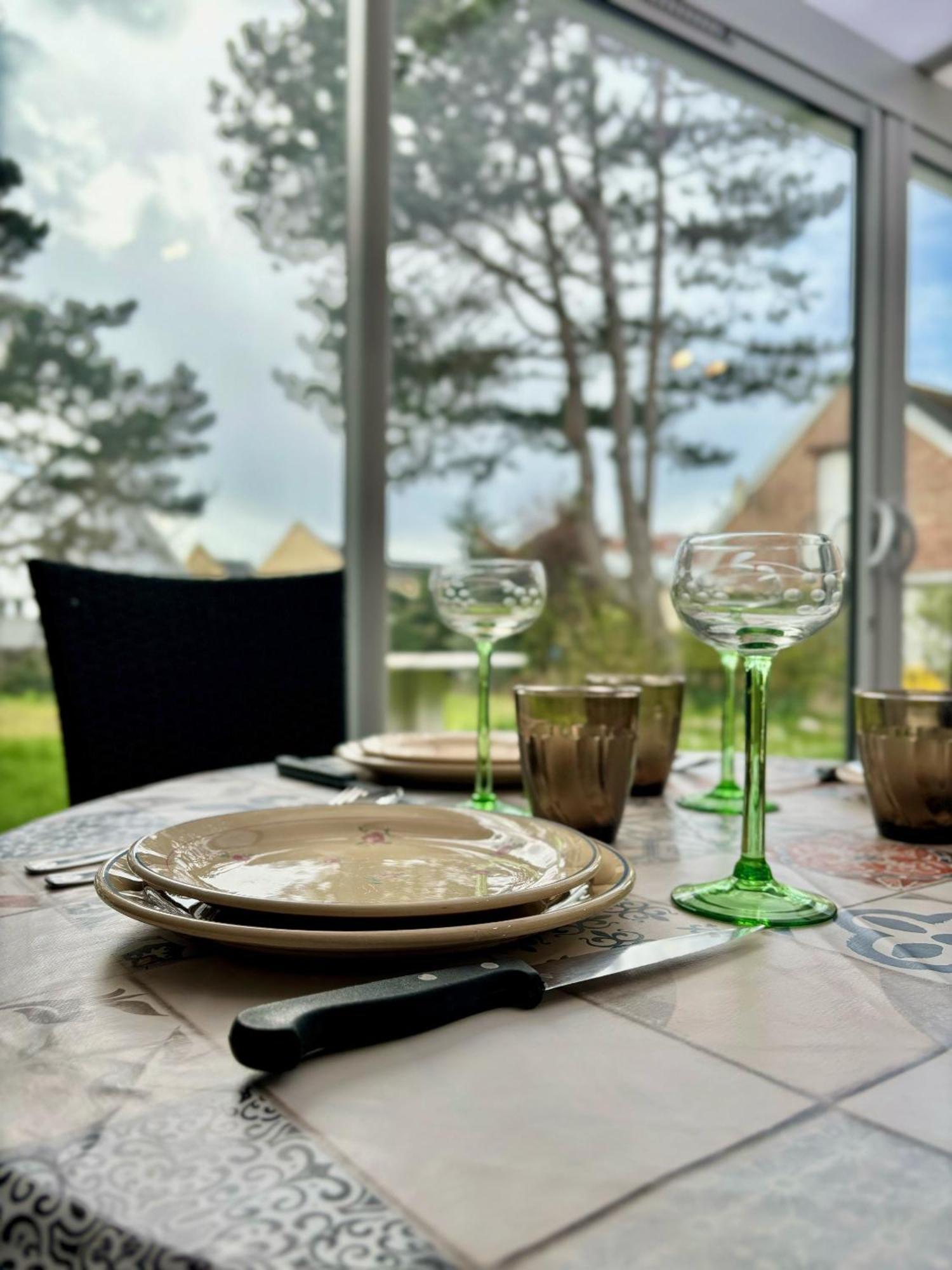 Villa Eole - A 200 Metres De La Plage Bray-Dunes Eksteriør bilde
