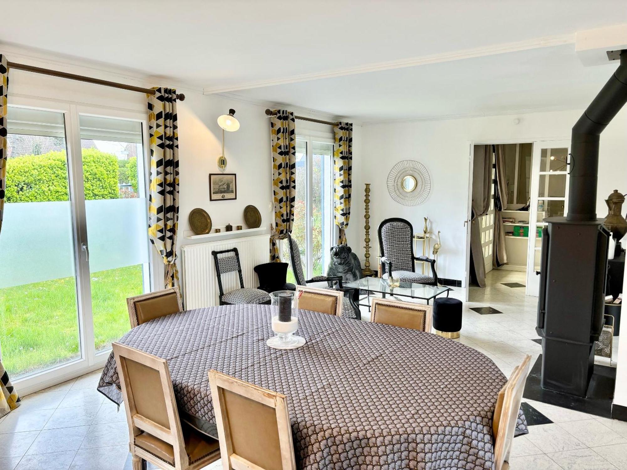 Villa Eole - A 200 Metres De La Plage Bray-Dunes Eksteriør bilde