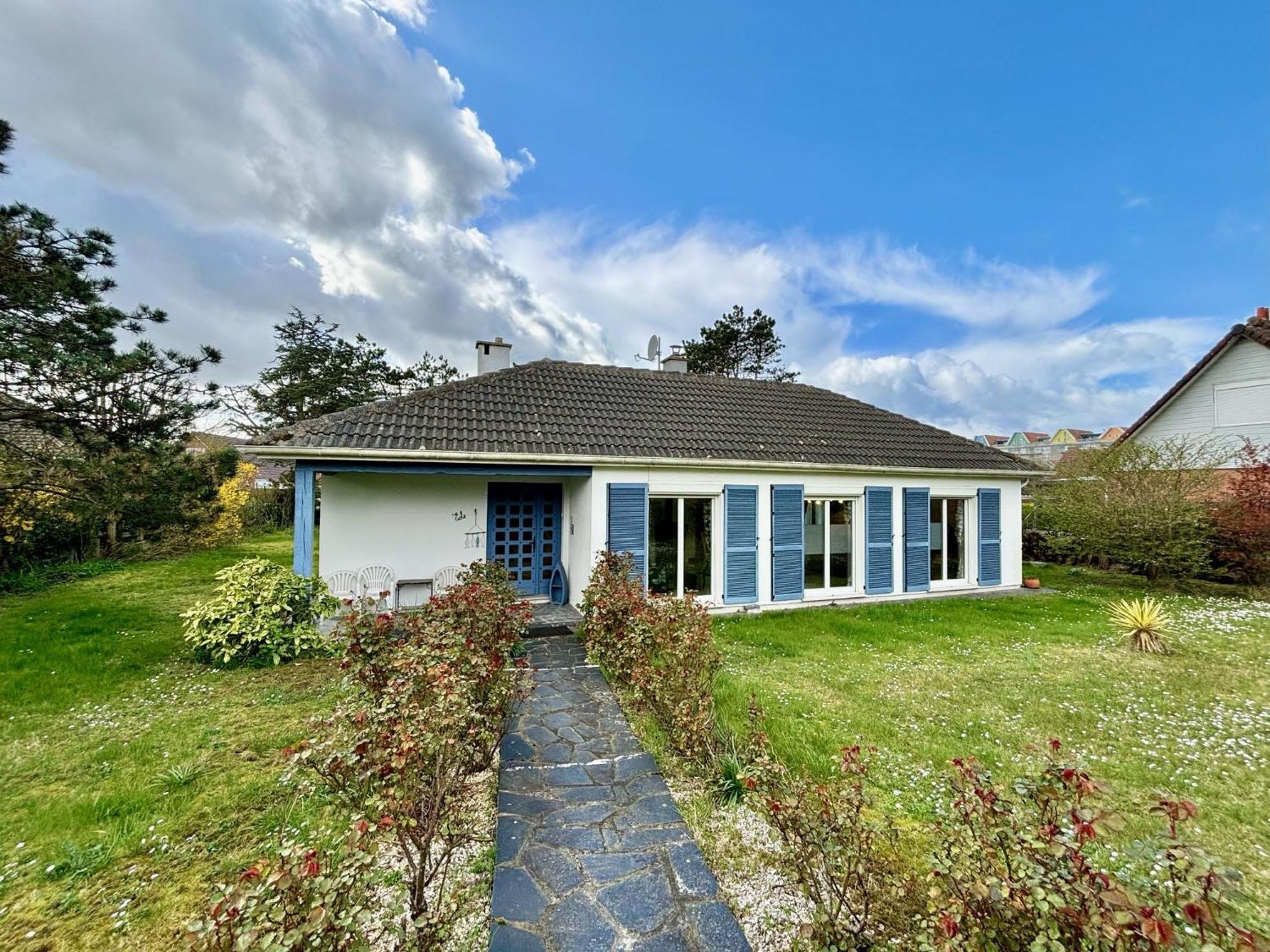 Villa Eole - A 200 Metres De La Plage Bray-Dunes Eksteriør bilde