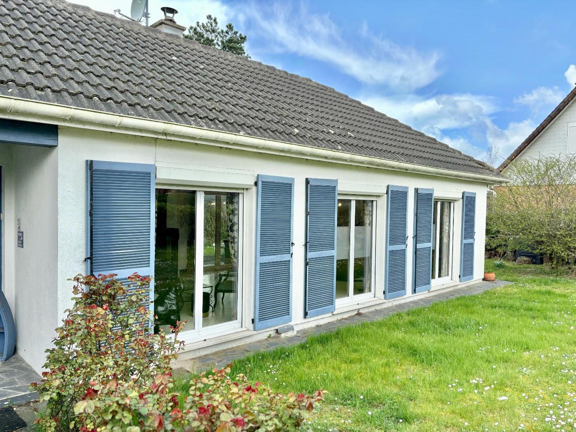 Villa Eole - A 200 Metres De La Plage Bray-Dunes Eksteriør bilde