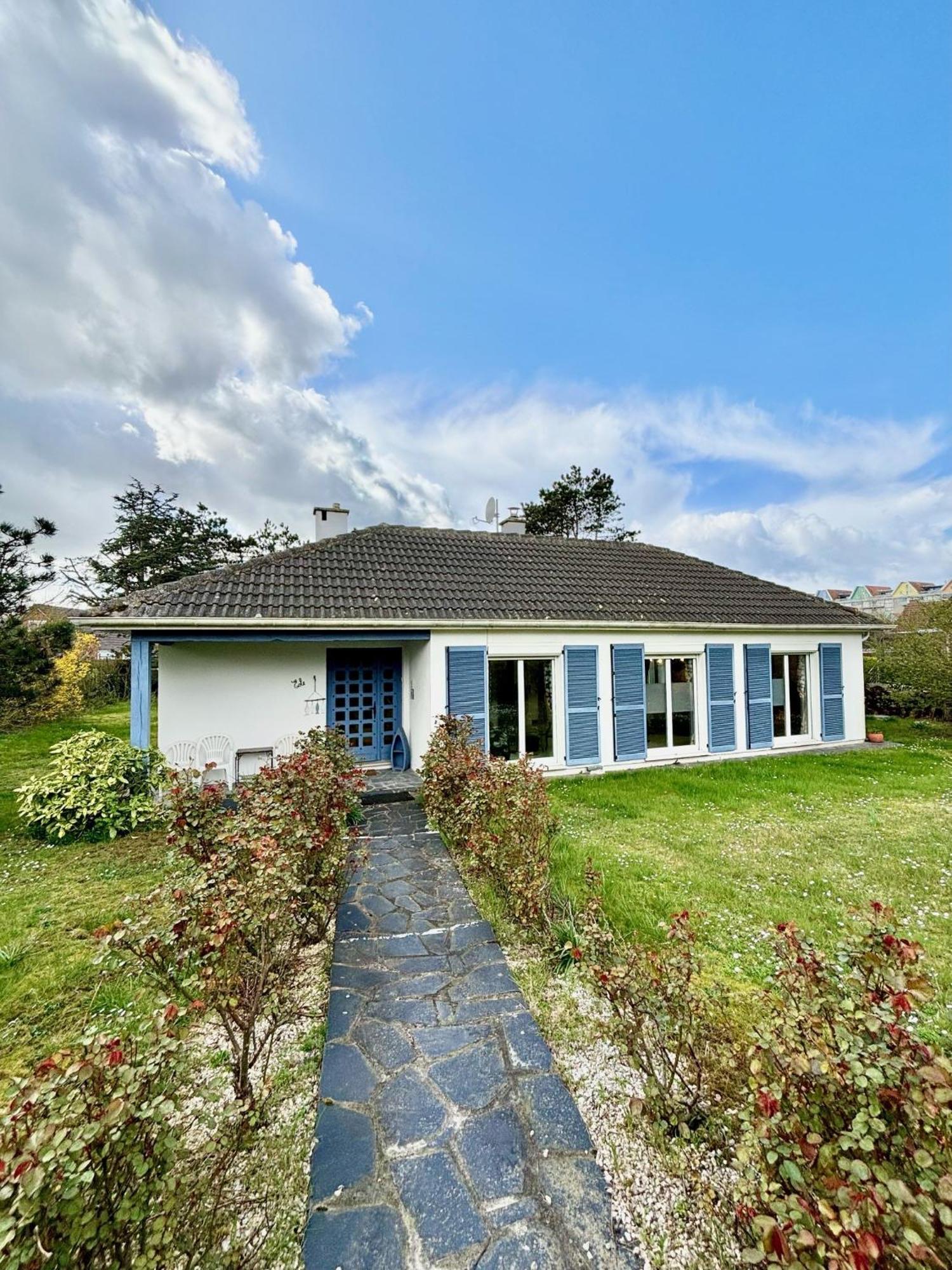 Villa Eole - A 200 Metres De La Plage Bray-Dunes Eksteriør bilde