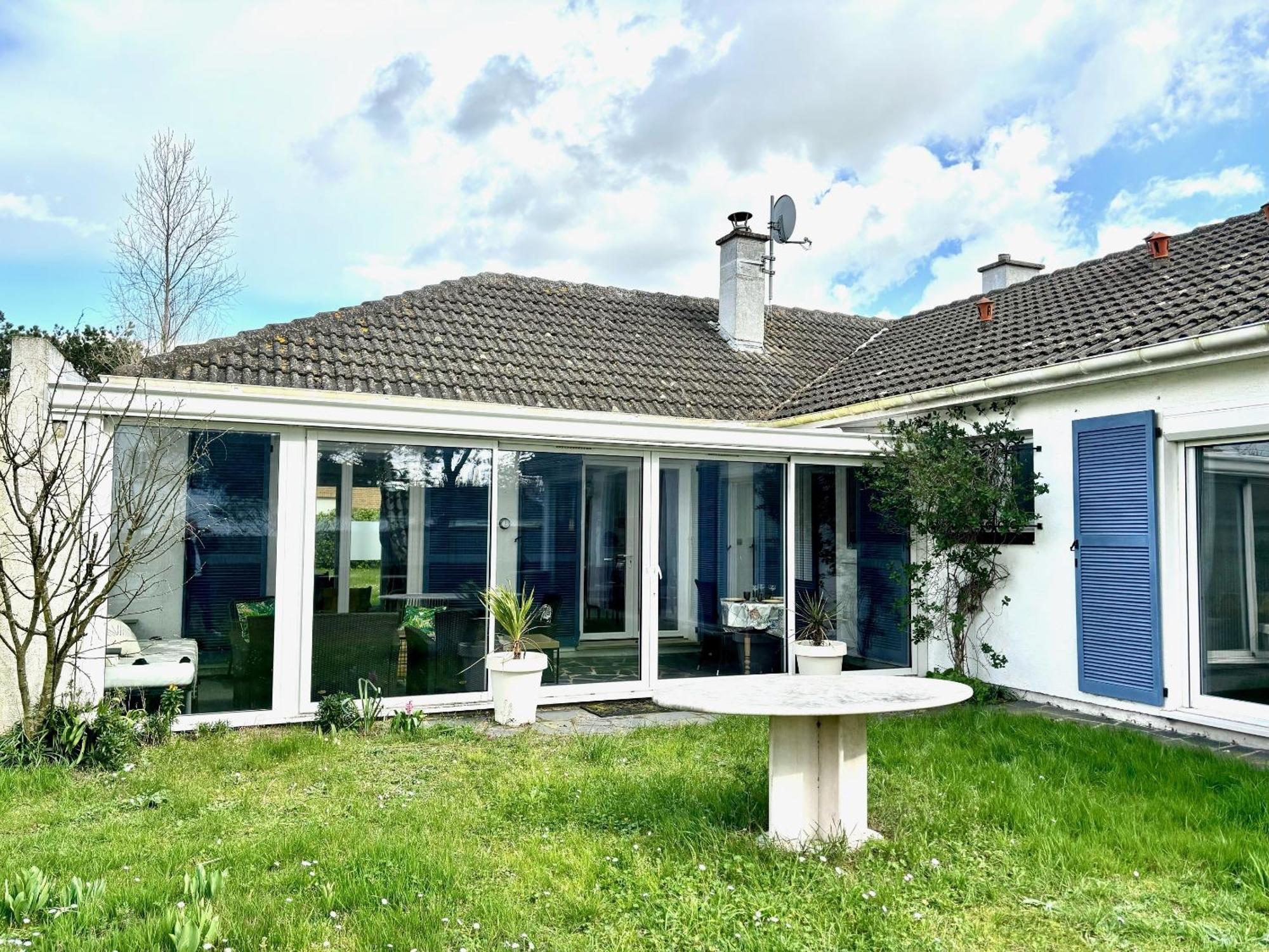 Villa Eole - A 200 Metres De La Plage Bray-Dunes Eksteriør bilde