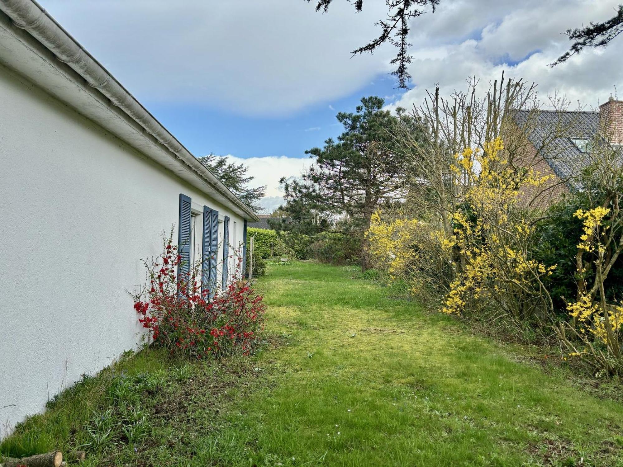Villa Eole - A 200 Metres De La Plage Bray-Dunes Eksteriør bilde